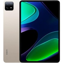 Xiaomi 패드 6 Wi-Fi 버전 11인치 144Hz 8840mAh 블루투스 5.2 4개의 스피커 돌비 애트모스 13Mp 카메라 + 고속 자동차 51W 충전기 번들 (그래비티, Gold