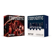 엔시티 127 (NCT 127) 3집 리팩키지 / Favorite 키트앨범 (버전랜덤/CD아님/반품불가/SMKH055), 랜덤1종포스터+지관추가