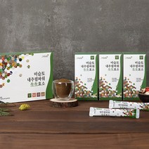 생생효소 발효 효소 산야초 겨우살이 활성효소 호르몬합성 엔자임 아밀라아제 분말 파우더 소화 분해 흡수 자연발아기술 효능, 1박스, 60포