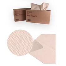 대형 와이퍼 1BOX 킹스타올 펄프 흡착포 흡수력타올, 1