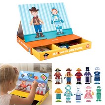 템팜 옷갈아입히기 자석보드 퍼즐자석 자석놀이