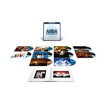 아바 ABBA 10-CD 앨범 한정반 박스 SHM-CD 10매 세트 (2022년 발매)