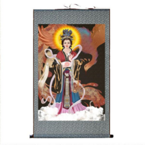 무속용품 삼신할매 80_45cm 불화 벽걸이 불상 롤액자 4종택1, 03, 80_45(50_35)cm