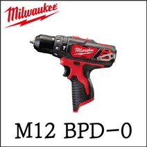 밀워키 12V 해머드릴 드라이버 M12 BPD-0 베어툴