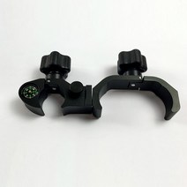세오돌라이트나침반 앰프가 있는 퀵 릴리스 폴 클램프 데이터 수집기 ​​크래들 GPS 트림블 tsc3