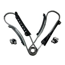 LLNSEAUTO Camshaft VCT 가변 밸브 타이밍 솔레노이드 및 캠 씰 | 포드 익스페디션 익스플로러 F-150 F250 F350 F450 F550 머스탱 링컨 네비게이, Timing Chain Kit