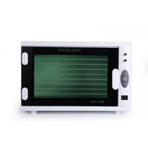 건열 멸균기 치과 의료 장비 도구 고온 살균 소독기, 12W 이중 램프 UV 소독 캐비닛