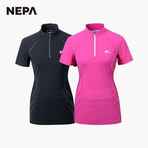 네파 네파 여성 프리모션 엘론 집업 티셔츠 7F45434