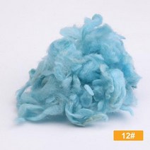 Fenrry알파카 곱슬 섬유 18 색 10g30g50g 양모 펠트 DIY 바늘 펠팅 로빙 특히 푸들비숑 및 양용, 10g, 15, 15+10g