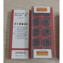 SANDVIK CNMG120412-WM 4325 CNMG433-WM 카바이드 인서트 10Pcs CNC 선반 도구