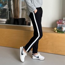 지니스 여자 일선세미 트레이닝 팬츠