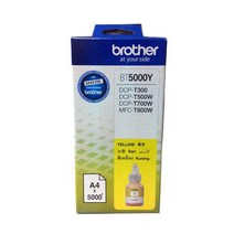 브라더정품잉크 BT6000BK/BT5000C/BT5000M/BT5000Y, BT5000Y[노랑], 1개