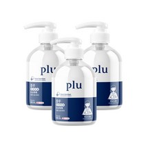 [에스이랜드] [플루]_프리미엄 손소독제 겔 480ml 1+1+1 구성, 상세 설명 참조, 상세 설명 참조