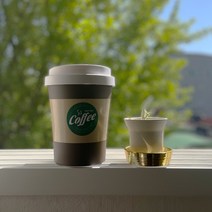 커피디자인 다용도휴지통 빨대휴지통 TRASH DUST BIN 미니쓰레기통