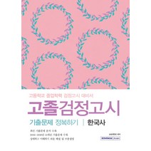 한국사 고졸검정고시 기출문제 정복하기:고등학교 졸업학력 검정고시 대비서, 서원각