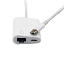 라우터 모뎀 네트워크카드 OTG 이더넷 USB 어댑터 USB C to RJ45 이더넷 LAN 유선 네트워크 100mbs 컨버터 For iPhone Android type c 포트, [01] for iPhone