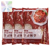 반찬단지 오징어젓 (3kg)1kgx3개 (진공) 쫄깃탱탱, 3개, 1kg