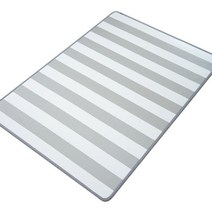 스칸디 PVC 15T 퓨어 놀이방매트 층간소음매트 어린이안전매트, 스트라이프
