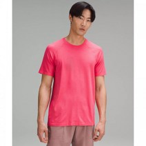 룰루레몬 메탈 벤트 테크 쇼트 슬리브 반팔 셔츠 - 레드 글로우/립 글로스 394482