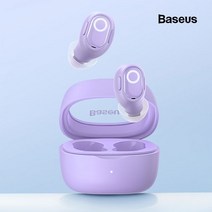 베이스어스 보위 bowie WM02 무선 블루투스 이어폰보위 이어폰, 화이트(NGTW180002)