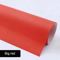 가죽쇼파 리폼 수리 천갈이 가죽 패치 스티커 자동차 패브릭 인조 테이프 자체 접착 수정 패딩 소파 Pu 20x30cm, Red