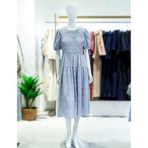 ab.f.z [ab.f.z] 셔링플라워 반팔원피스 (APX2HO-36D)