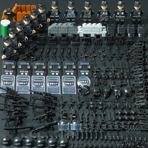 레고시티 해양경찰 여객열차 클래식 도시중심가 도시 비행기 운송 호환블록, B