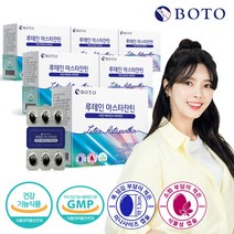 루테인 아스타잔틴 아연 비타민A 비타민E, 6박스, 30캡슐