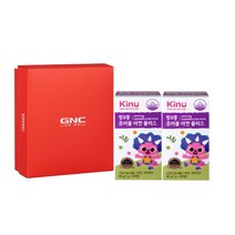 지앤씨 AK분당점 GNC AK백화점 핑크퐁 츄어블 아연 플러스(90정) 2개 세트, Free