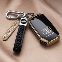 기아 스마트키 키케이스 K8 올뉴 K3 쏘렌토 MQ4 쏘렌토하이브리드 K5 DL3 3세대 스포티지QL 더뉴카니발 KA4 K7프리미어 셀토스 EV6 니로 SG2 적용 키케이스 키홀더, J타입, 블랙