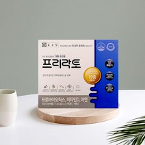 종근당 프리락토 19종 유산균 60포, 4개