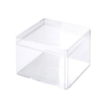 5622. 쿠키용기(사각)85x85x65 - 1pc