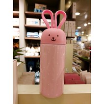 모던하우스 베리버니 토끼모양 보온머그350ml KI0522011, 350ml, 핑크