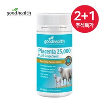 2+1굿헬스 양태반 25000 60정