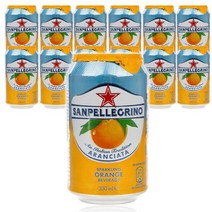 산펠레그리노 아란시아타 오렌지 탄산수 330ml x 6개 탄산음료, 오렌지(아란시아타) 330ml x 6개