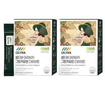 셀티바 아라비카 그린 커피빈 다이어트 2g x 30포 x 2