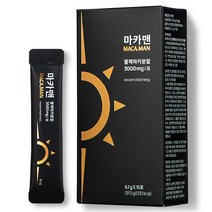 웰릿 마카맨 (MACAMAN), 1개, 15포
