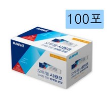 오투웰 시원코 정제염 분말 100포 세정분말, 1개
