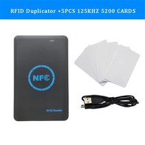 엑세스제어카드 13.56MHz 암호화 프로그래머 RFID 카드 리더 복사기 125KHz 키 fob NFC 스마트 라이터 빠, 03 Style c
