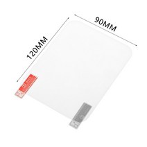 자동차 HUD 반사 필름 헤드 업 디스플레이 보호 스크린 소비 과속 액세서리 4.7x3.5 인치, 01 120x90mm
