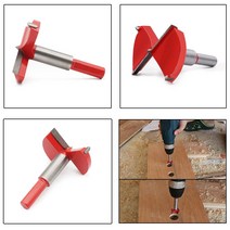 목재 기계 커팅기 목재 드릴 비트 셀프 센터링 구멍 톱 커터 1 개 석고 보드용 16-80mm 카바이드, [08] 60mm