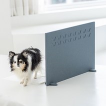 까비 핀사 반려동물 화장실 배변가림막 미니 파티션 고양이 강아지, 그린, 핀사네모(600)