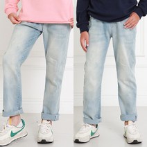 [제이키드주니어]메탈라인스판청바지 주니어 의류 주니어 옷 초등학생옷 쥬니어 남아 여아