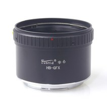 후지 GFX 마운트 GFX50S GFX50R 중형 카메라에 Hasselblad HB V C/CF 렌즈 용 HB-GFX 어댑터 링 호환, 한개옵션0
