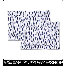 예민한강아지 인견 독립 고양이매트 애완동물폭신방석 애완견하우스 비숑집