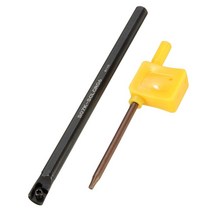 천공기 조절 1pcs s07k-sclcr06 7x125mm 높은 클램핑 강도 선반 도구, 한개옵션0