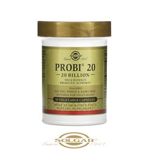 솔가 Probi20 200억 유산균 락토바실러스 플란타럼 30캡슐 상온보관