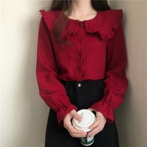 여성 칼라 블라우스 하늘비즈 C31 T587M589