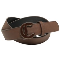 캘러웨이 여성 골프 벨트 허리띠 세레이션 버클 로고, BR