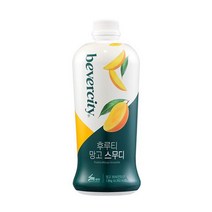 [세미] 베버시티 후루티 망고스무디, 단품